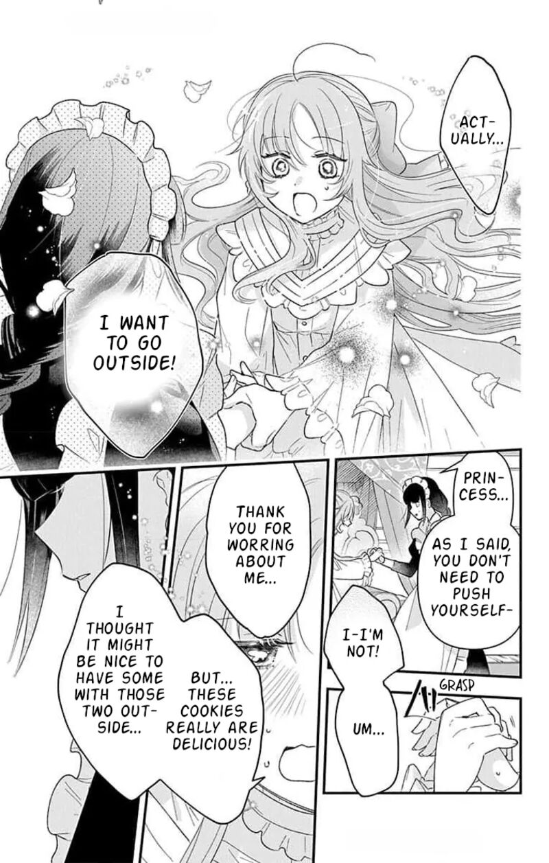 Hikikomori Hime To Dokuzetsu Kishi Sama Chapter 16 Page 23