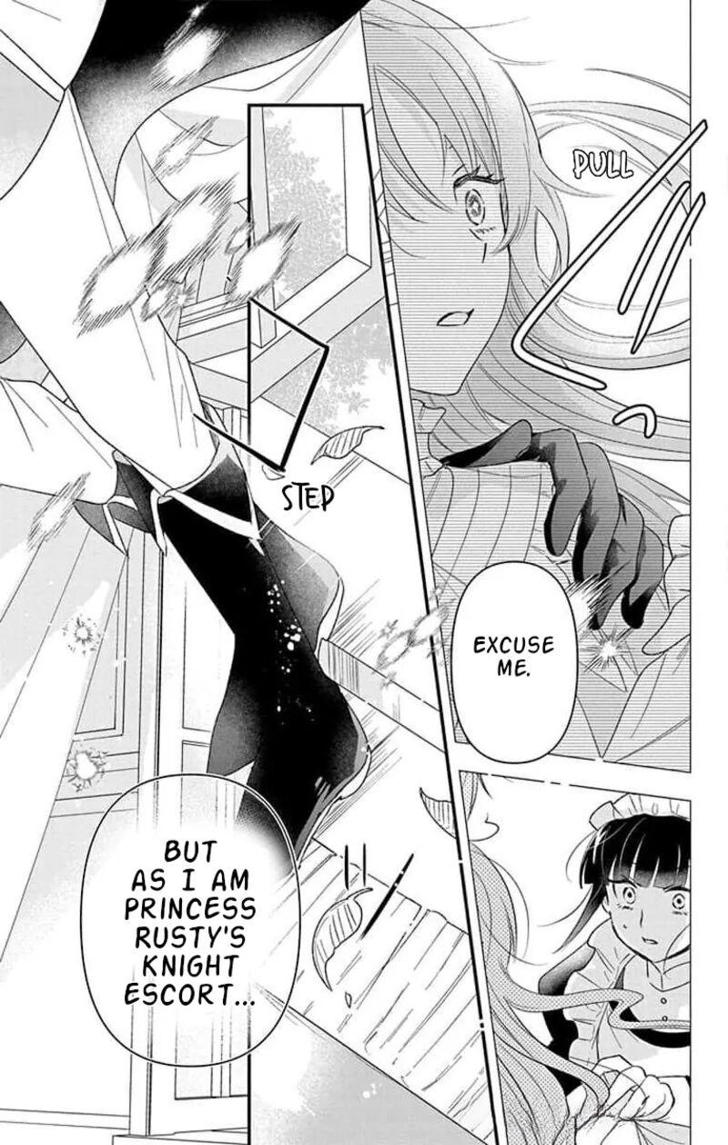 Hikikomori Hime To Dokuzetsu Kishi Sama Chapter 16 Page 25