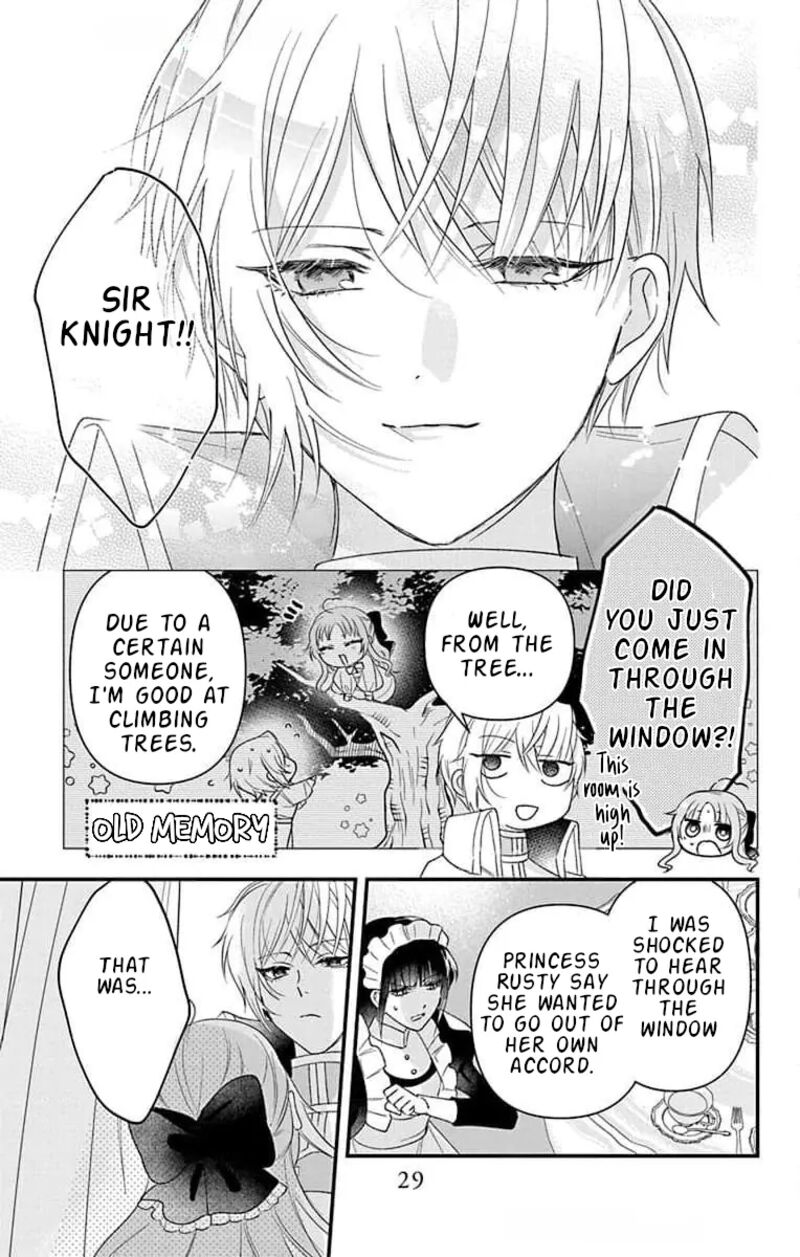 Hikikomori Hime To Dokuzetsu Kishi Sama Chapter 16 Page 27
