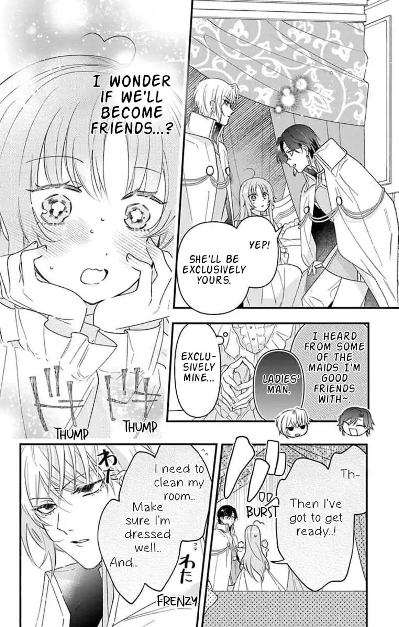 Hikikomori Hime To Dokuzetsu Kishi Sama Chapter 16 Page 4
