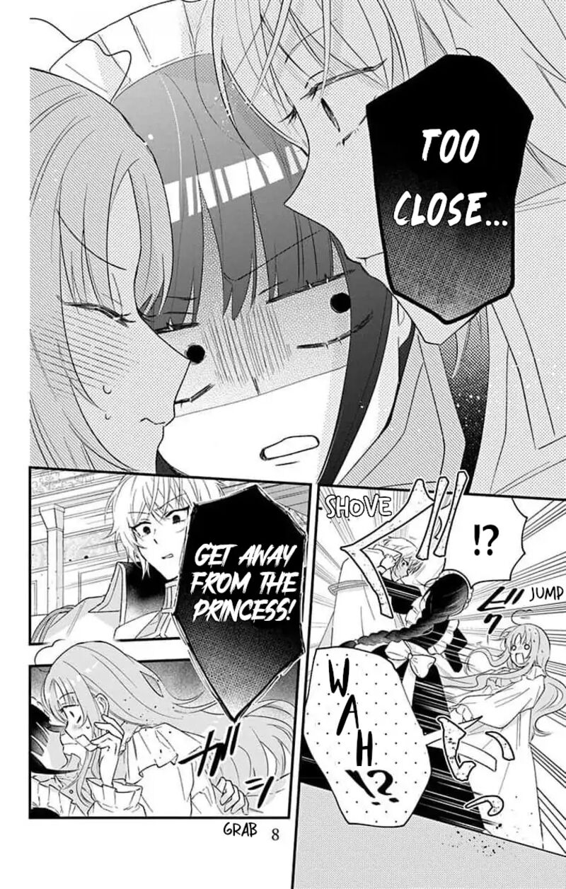 Hikikomori Hime To Dokuzetsu Kishi Sama Chapter 16 Page 6