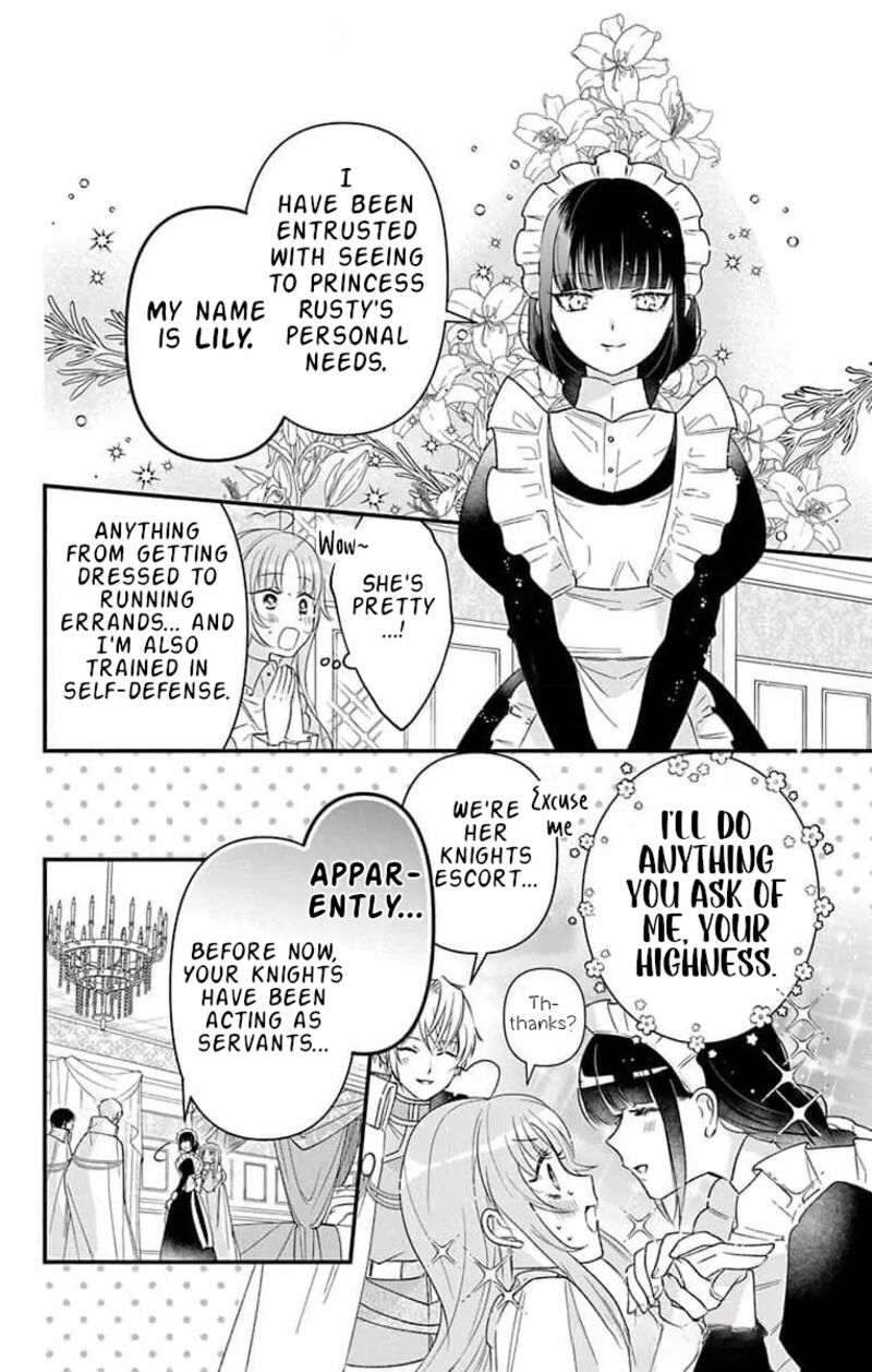 Hikikomori Hime To Dokuzetsu Kishi Sama Chapter 16 Page 8