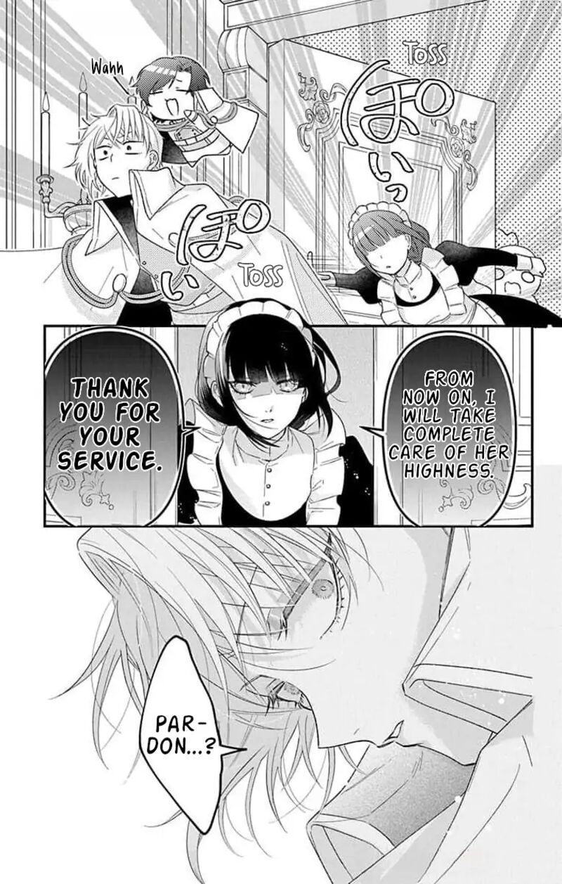 Hikikomori Hime To Dokuzetsu Kishi Sama Chapter 16 Page 9