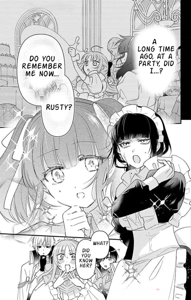 Hikikomori Hime To Dokuzetsu Kishi Sama Chapter 17 Page 10