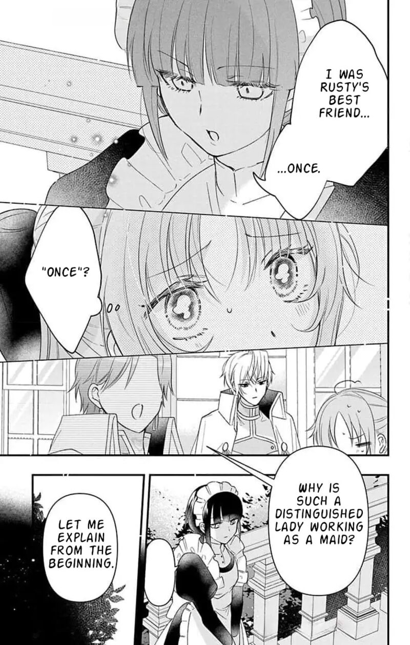 Hikikomori Hime To Dokuzetsu Kishi Sama Chapter 17 Page 12