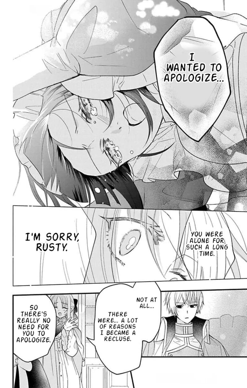 Hikikomori Hime To Dokuzetsu Kishi Sama Chapter 17 Page 19