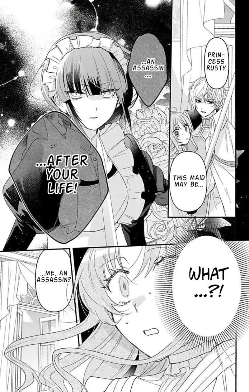 Hikikomori Hime To Dokuzetsu Kishi Sama Chapter 17 Page 2
