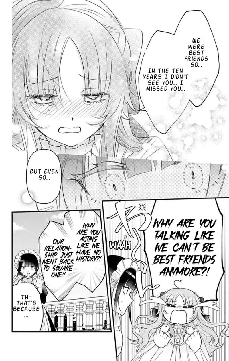 Hikikomori Hime To Dokuzetsu Kishi Sama Chapter 17 Page 21