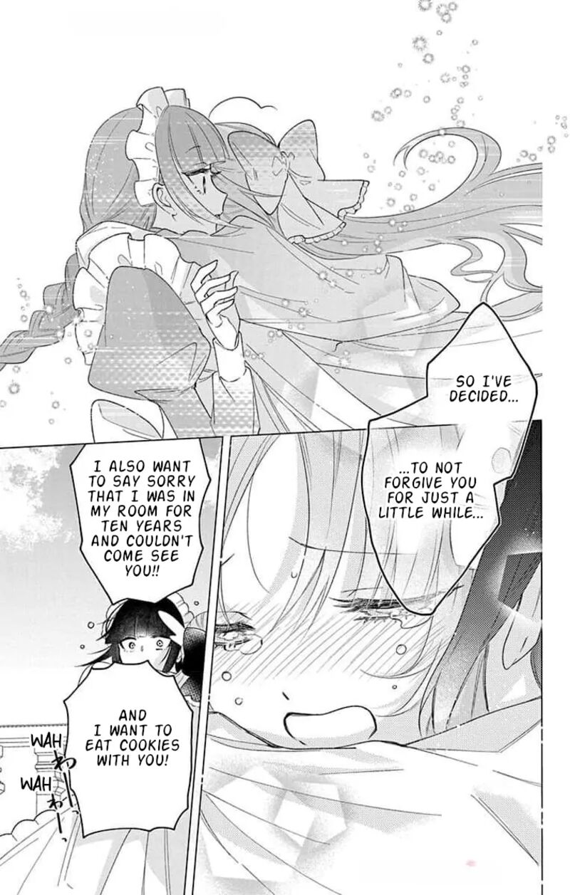 Hikikomori Hime To Dokuzetsu Kishi Sama Chapter 17 Page 22