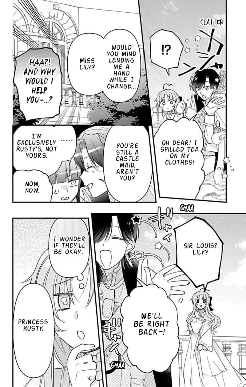 Hikikomori Hime To Dokuzetsu Kishi Sama Chapter 17 Page 25