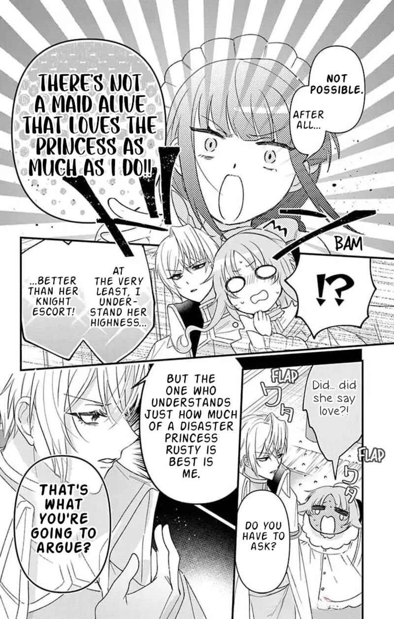 Hikikomori Hime To Dokuzetsu Kishi Sama Chapter 17 Page 3