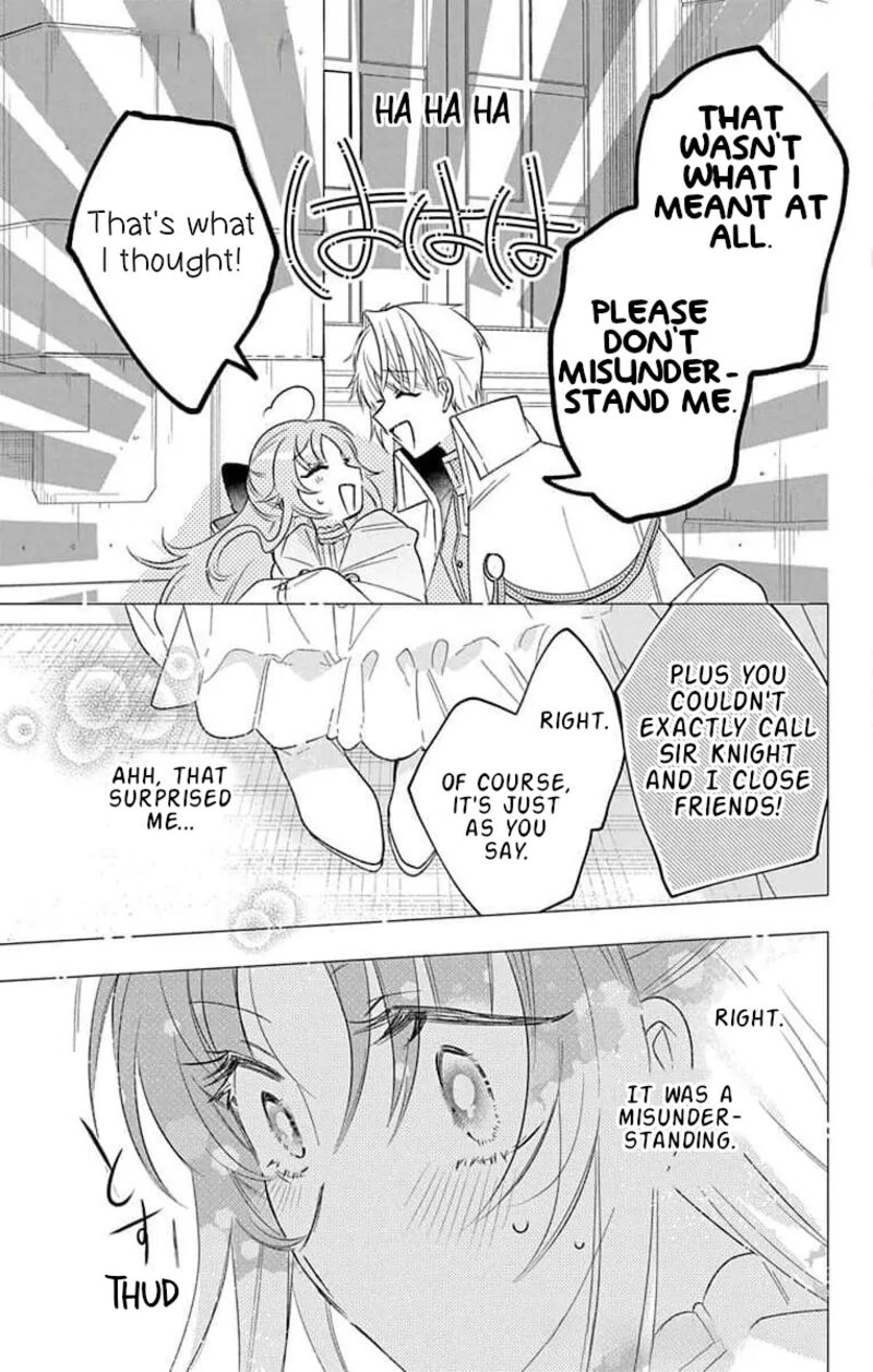 Hikikomori Hime To Dokuzetsu Kishi Sama Chapter 17 Page 30