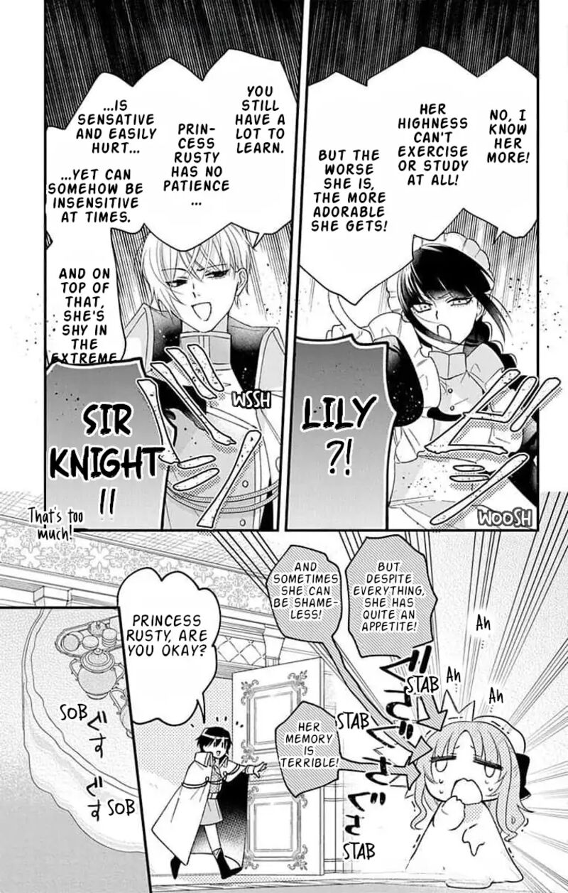Hikikomori Hime To Dokuzetsu Kishi Sama Chapter 17 Page 4
