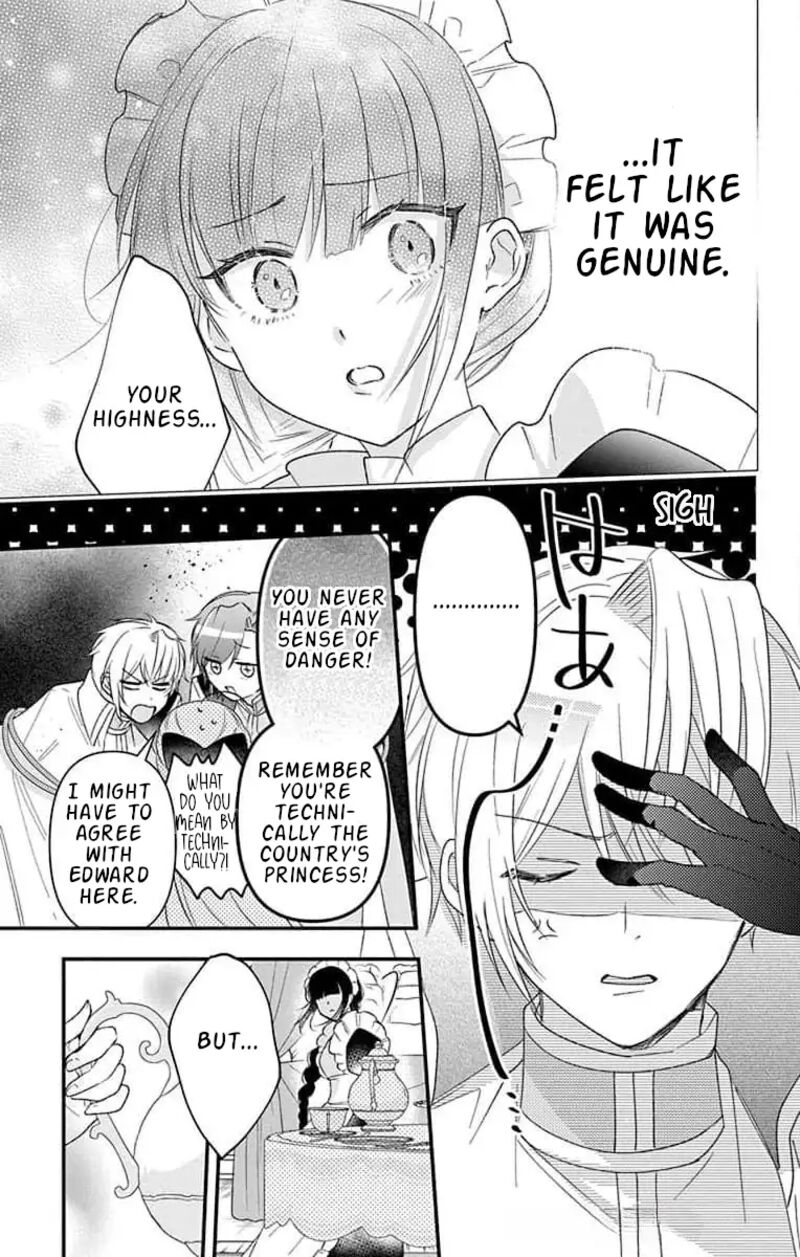 Hikikomori Hime To Dokuzetsu Kishi Sama Chapter 17 Page 8