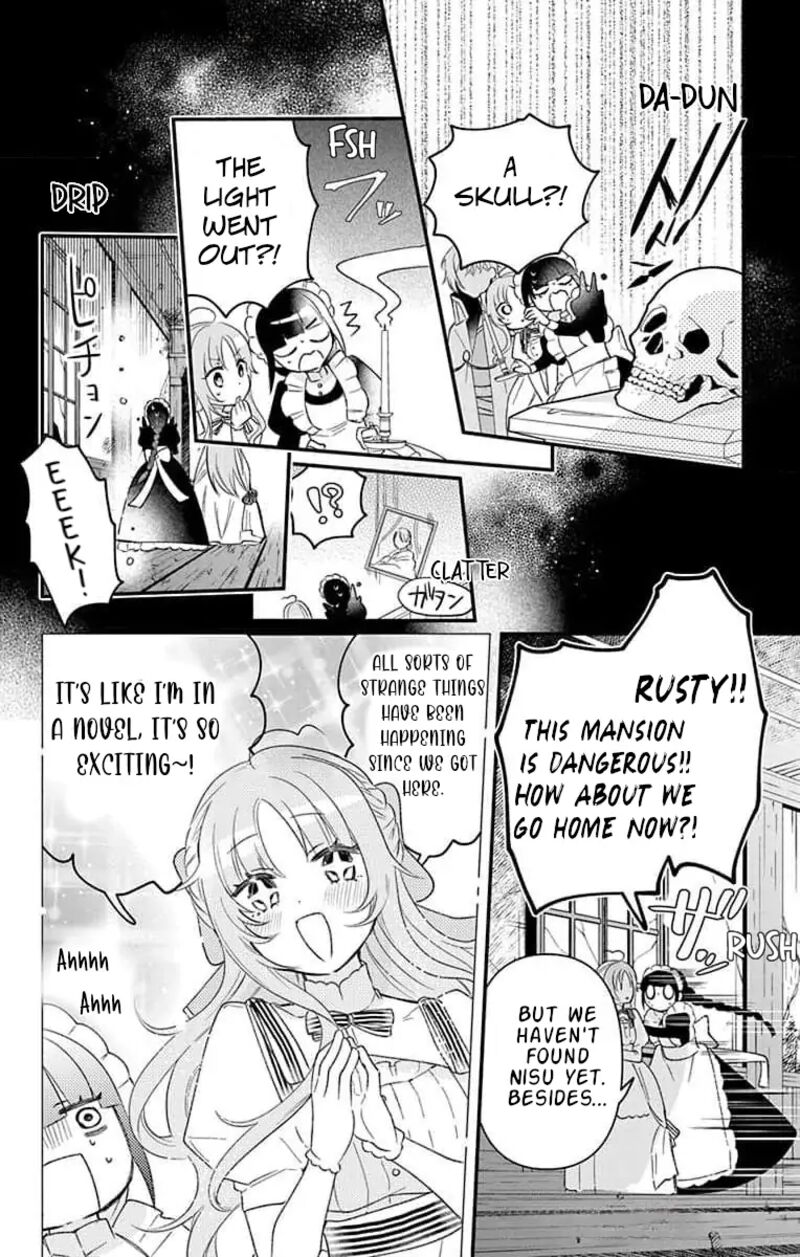 Hikikomori Hime To Dokuzetsu Kishi Sama Chapter 18 Page 10