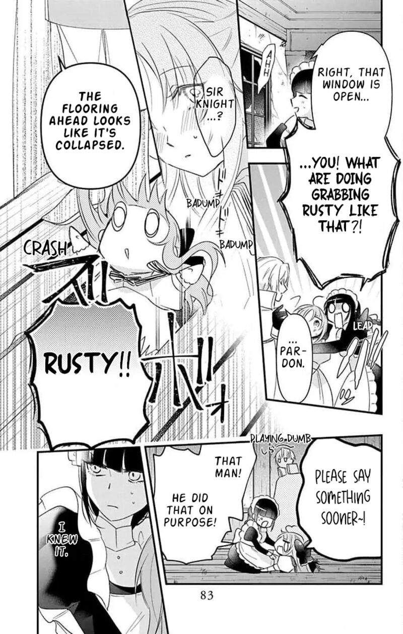 Hikikomori Hime To Dokuzetsu Kishi Sama Chapter 18 Page 15