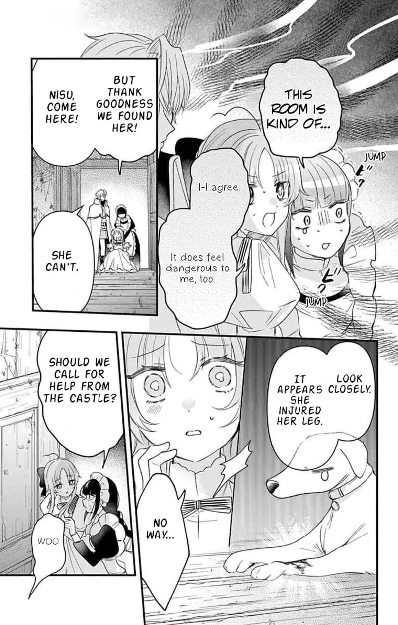 Hikikomori Hime To Dokuzetsu Kishi Sama Chapter 18 Page 17