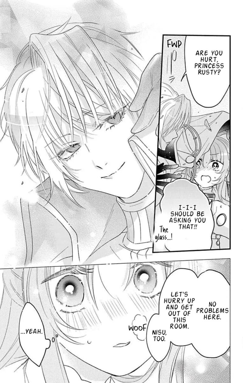 Hikikomori Hime To Dokuzetsu Kishi Sama Chapter 18 Page 21