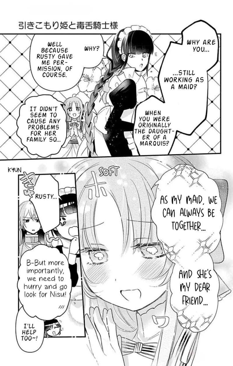 Hikikomori Hime To Dokuzetsu Kishi Sama Chapter 18 Page 3