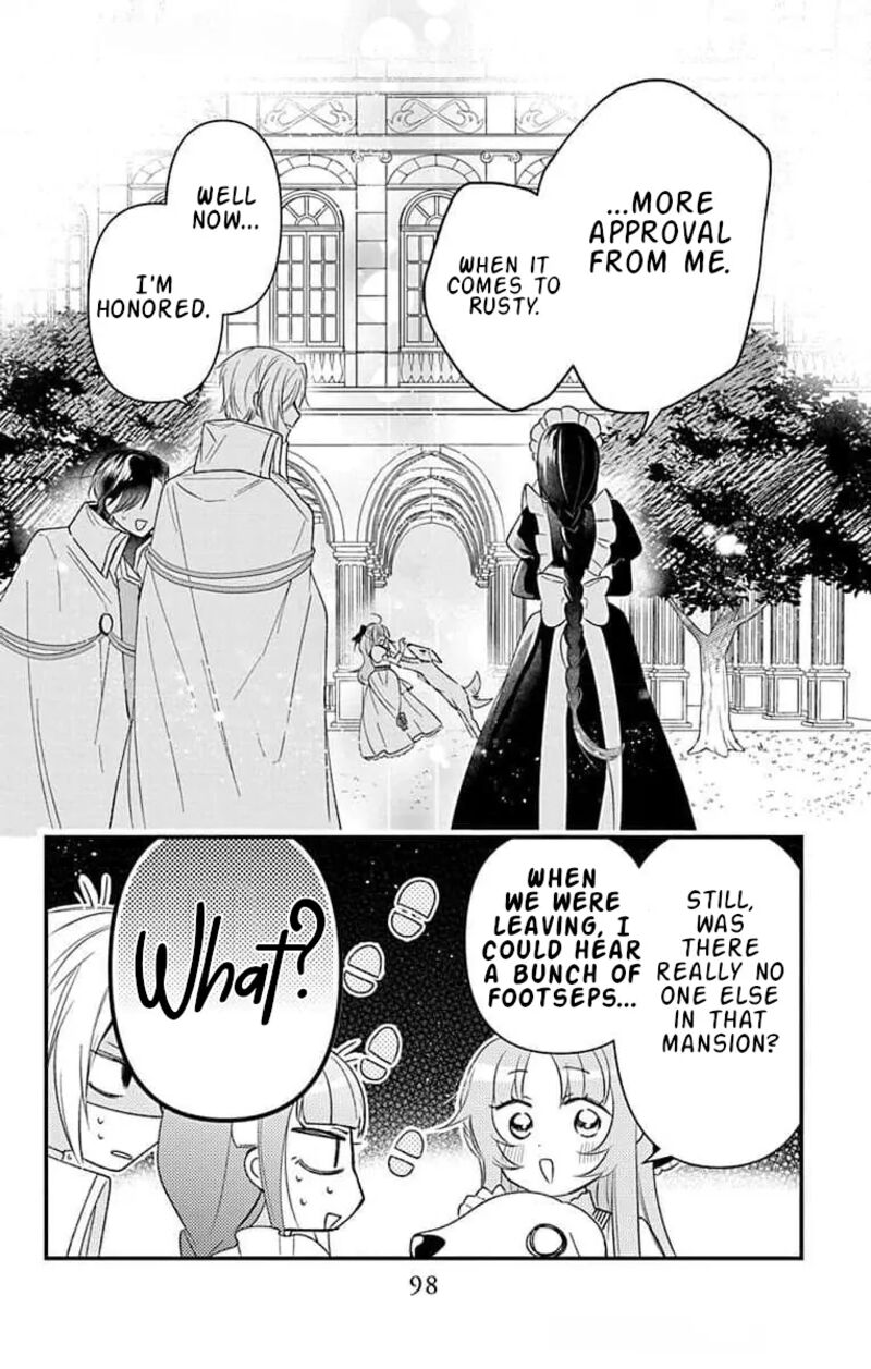 Hikikomori Hime To Dokuzetsu Kishi Sama Chapter 18 Page 30