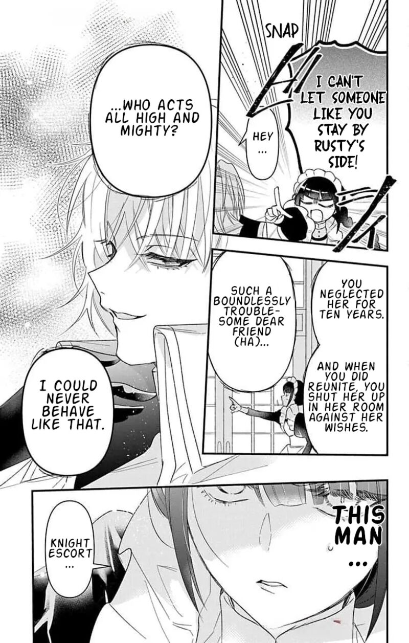 Hikikomori Hime To Dokuzetsu Kishi Sama Chapter 18 Page 5