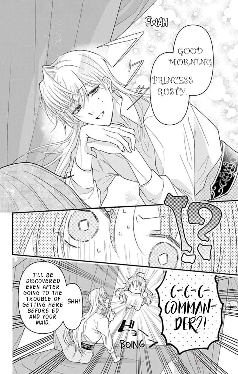 Hikikomori Hime To Dokuzetsu Kishi Sama Chapter 19 Page 16