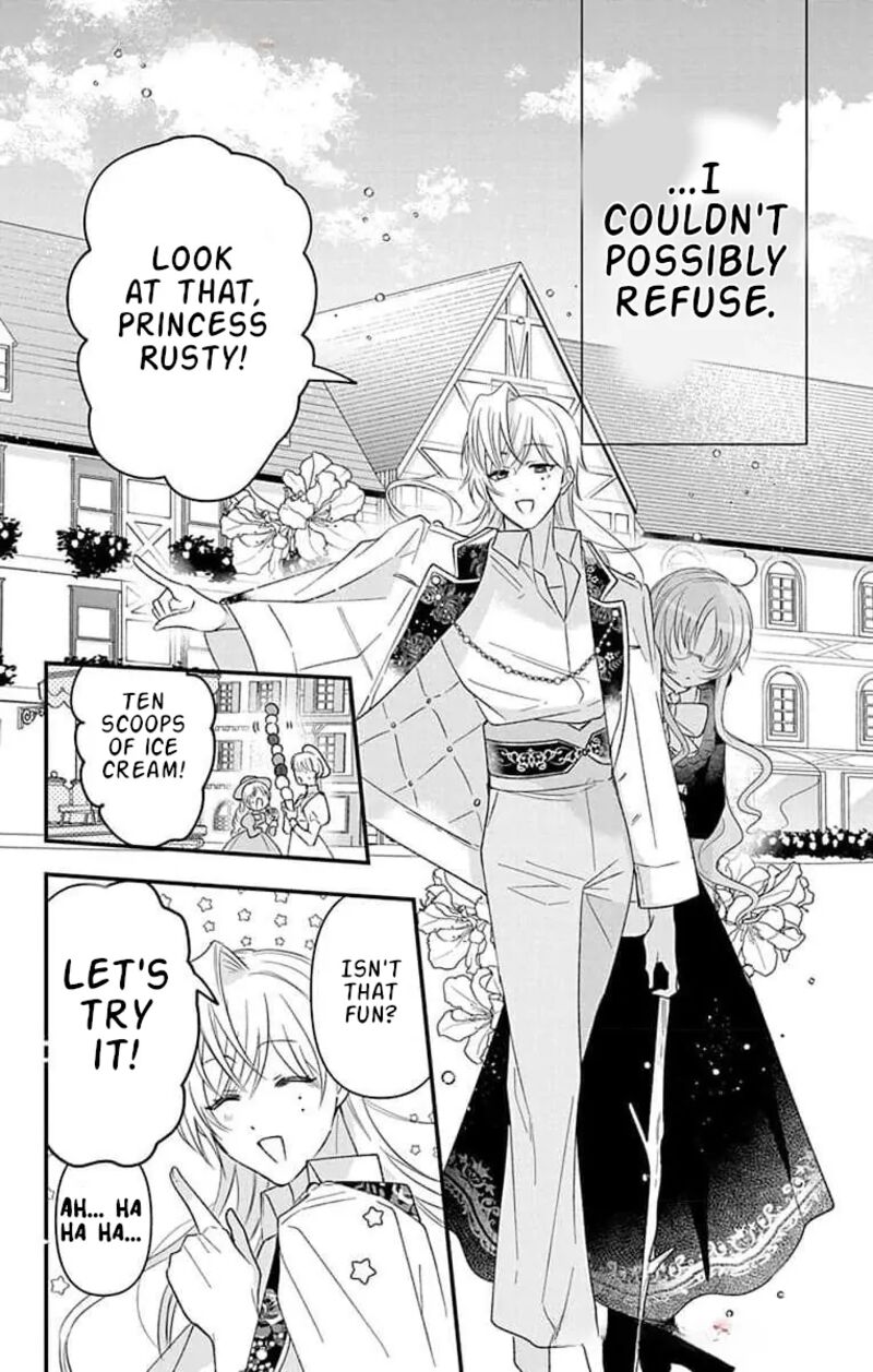 Hikikomori Hime To Dokuzetsu Kishi Sama Chapter 19 Page 18
