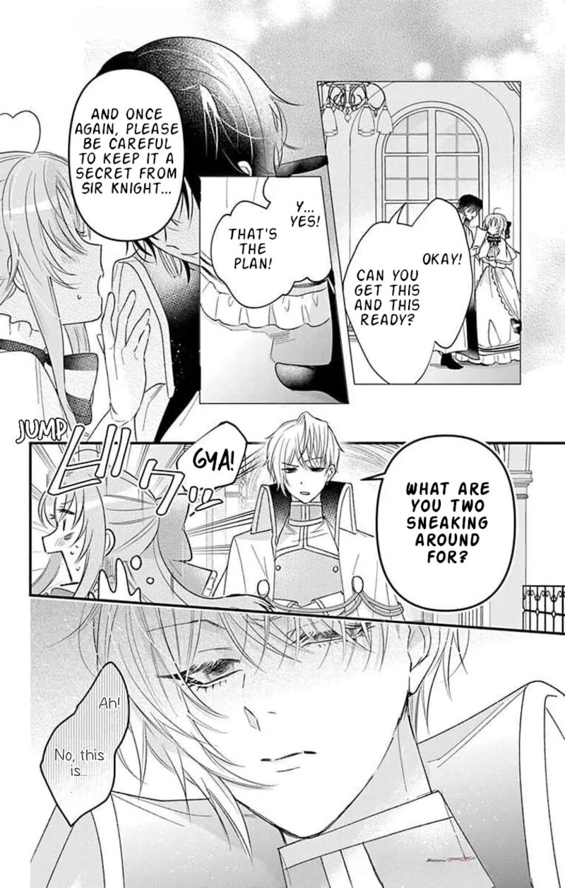 Hikikomori Hime To Dokuzetsu Kishi Sama Chapter 19 Page 2
