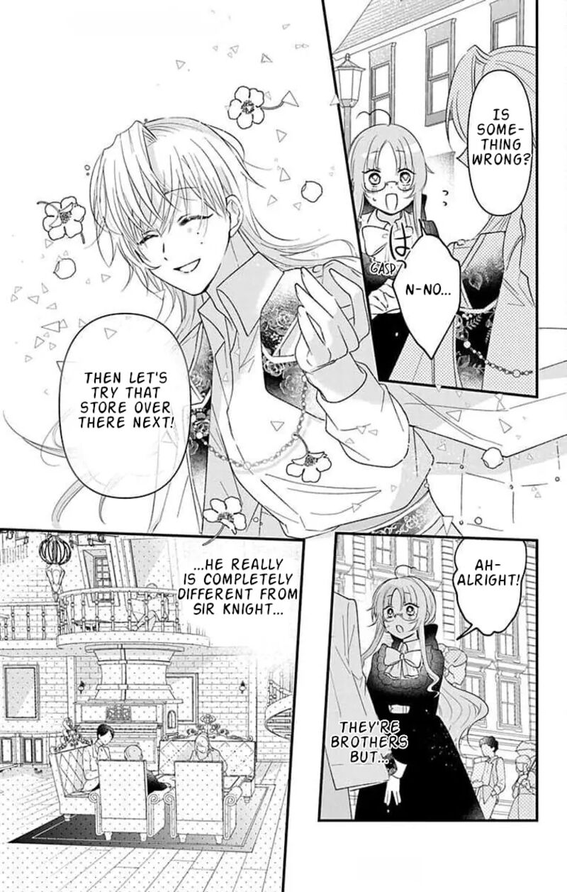 Hikikomori Hime To Dokuzetsu Kishi Sama Chapter 19 Page 21