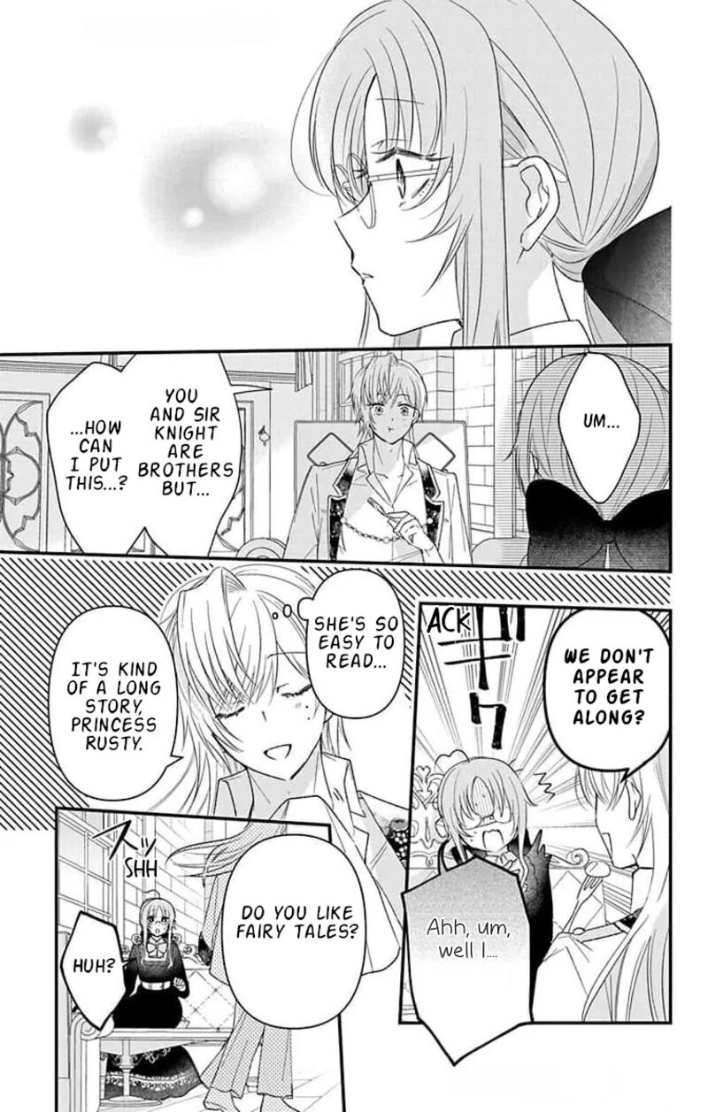 Hikikomori Hime To Dokuzetsu Kishi Sama Chapter 19 Page 23