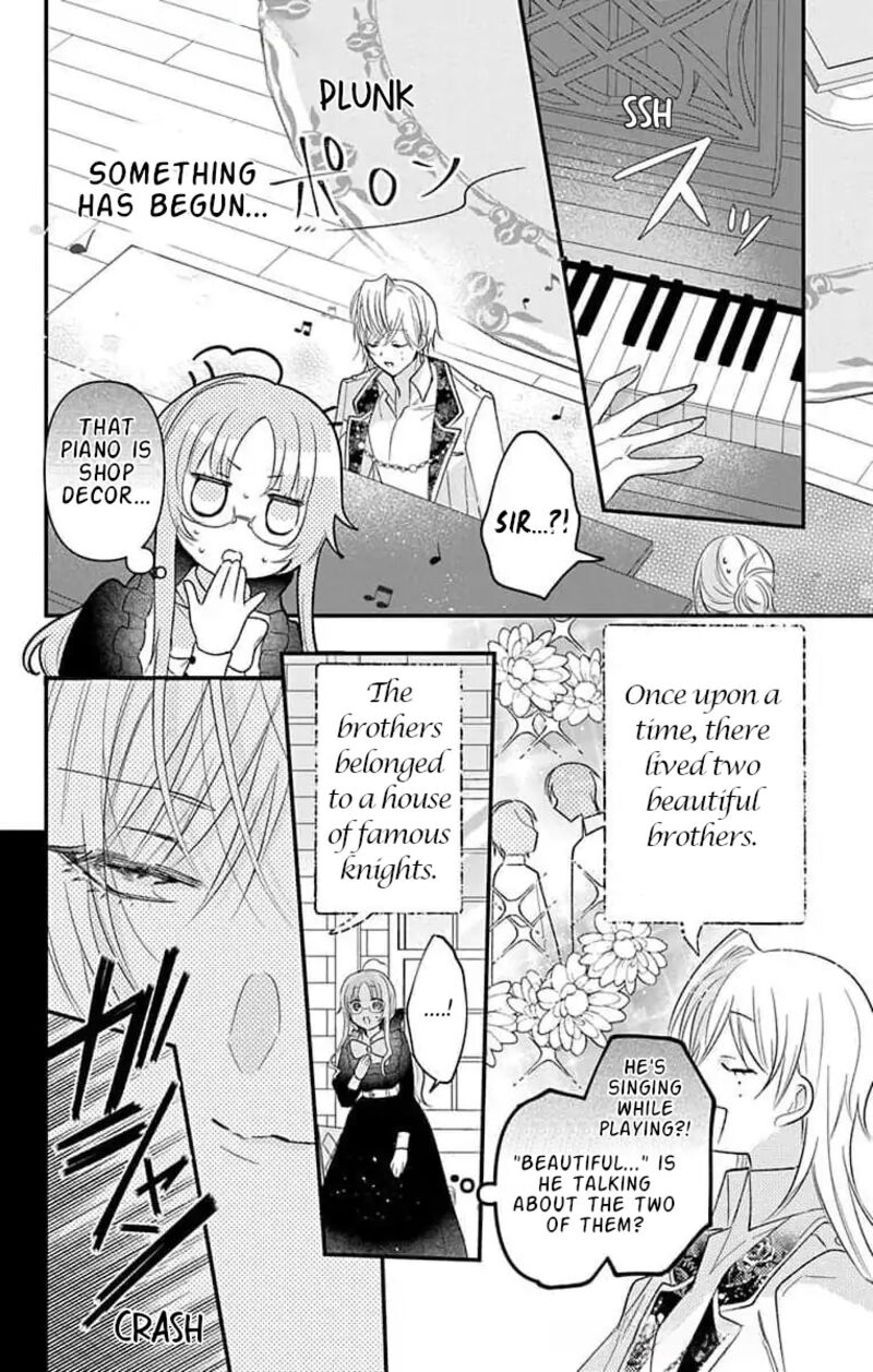 Hikikomori Hime To Dokuzetsu Kishi Sama Chapter 19 Page 24