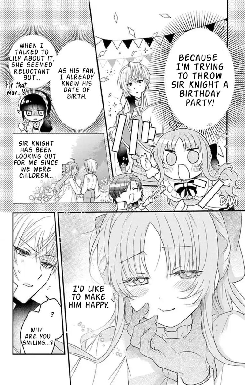 Hikikomori Hime To Dokuzetsu Kishi Sama Chapter 19 Page 4