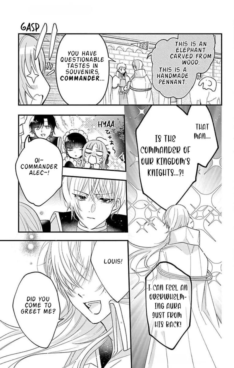 Hikikomori Hime To Dokuzetsu Kishi Sama Chapter 19 Page 7