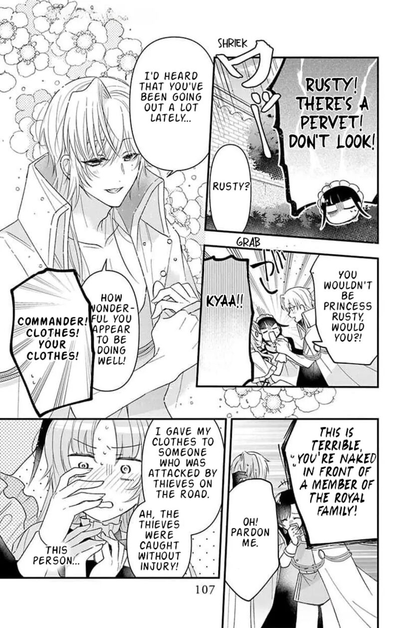 Hikikomori Hime To Dokuzetsu Kishi Sama Chapter 19 Page 9