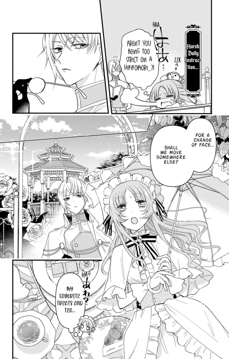 Hikikomori Hime To Dokuzetsu Kishi Sama Chapter 2 Page 11