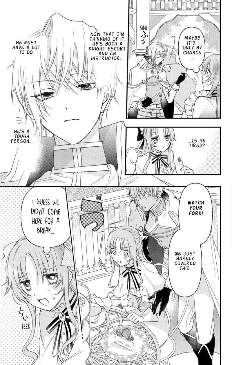 Hikikomori Hime To Dokuzetsu Kishi Sama Chapter 2 Page 12