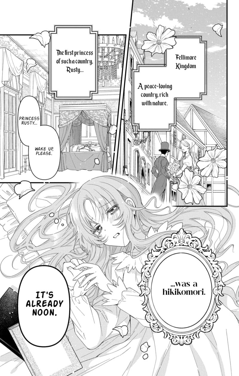 Hikikomori Hime To Dokuzetsu Kishi Sama Chapter 2 Page 2