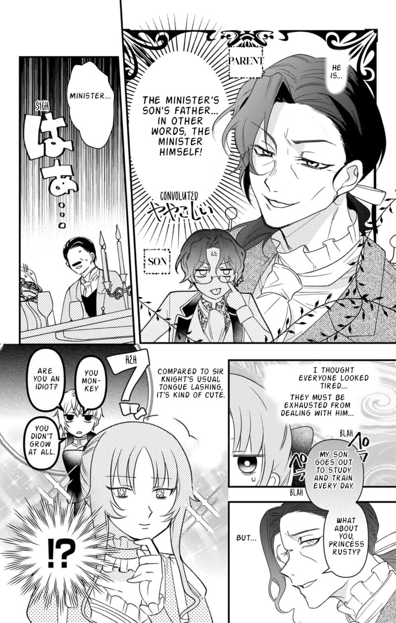Hikikomori Hime To Dokuzetsu Kishi Sama Chapter 2 Page 25