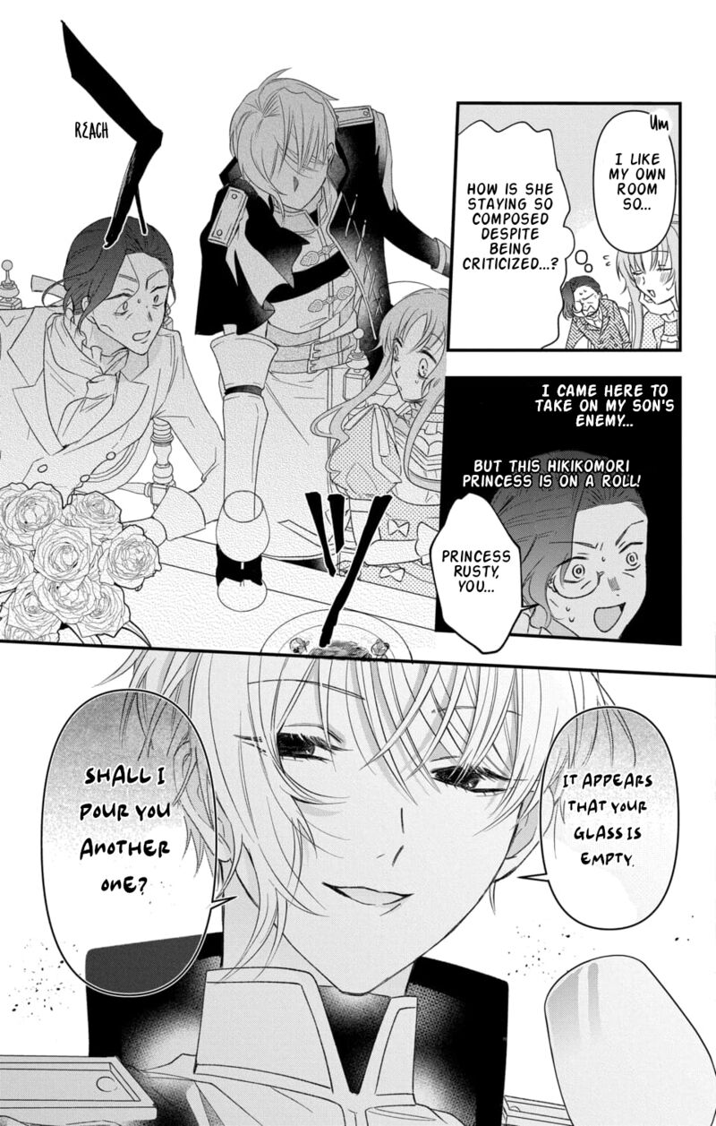 Hikikomori Hime To Dokuzetsu Kishi Sama Chapter 2 Page 26