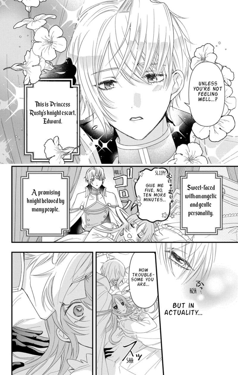 Hikikomori Hime To Dokuzetsu Kishi Sama Chapter 2 Page 3