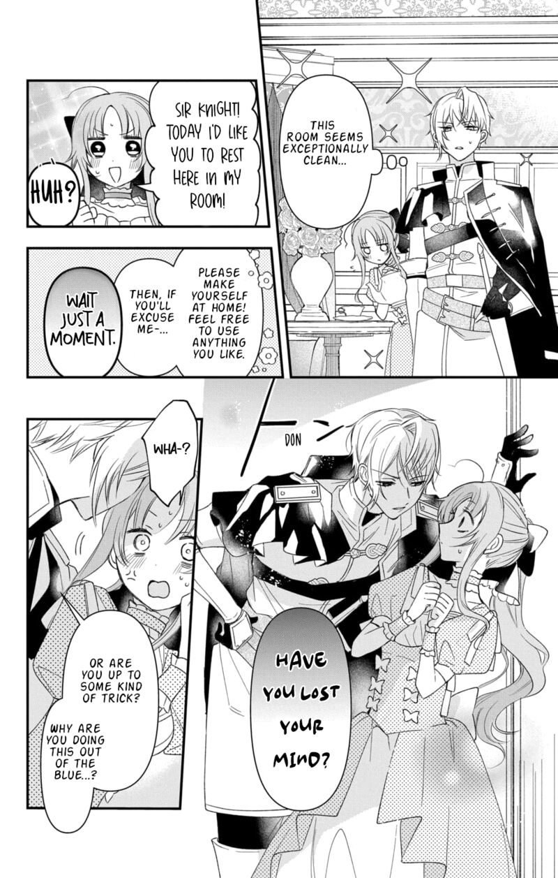 Hikikomori Hime To Dokuzetsu Kishi Sama Chapter 2 Page 37