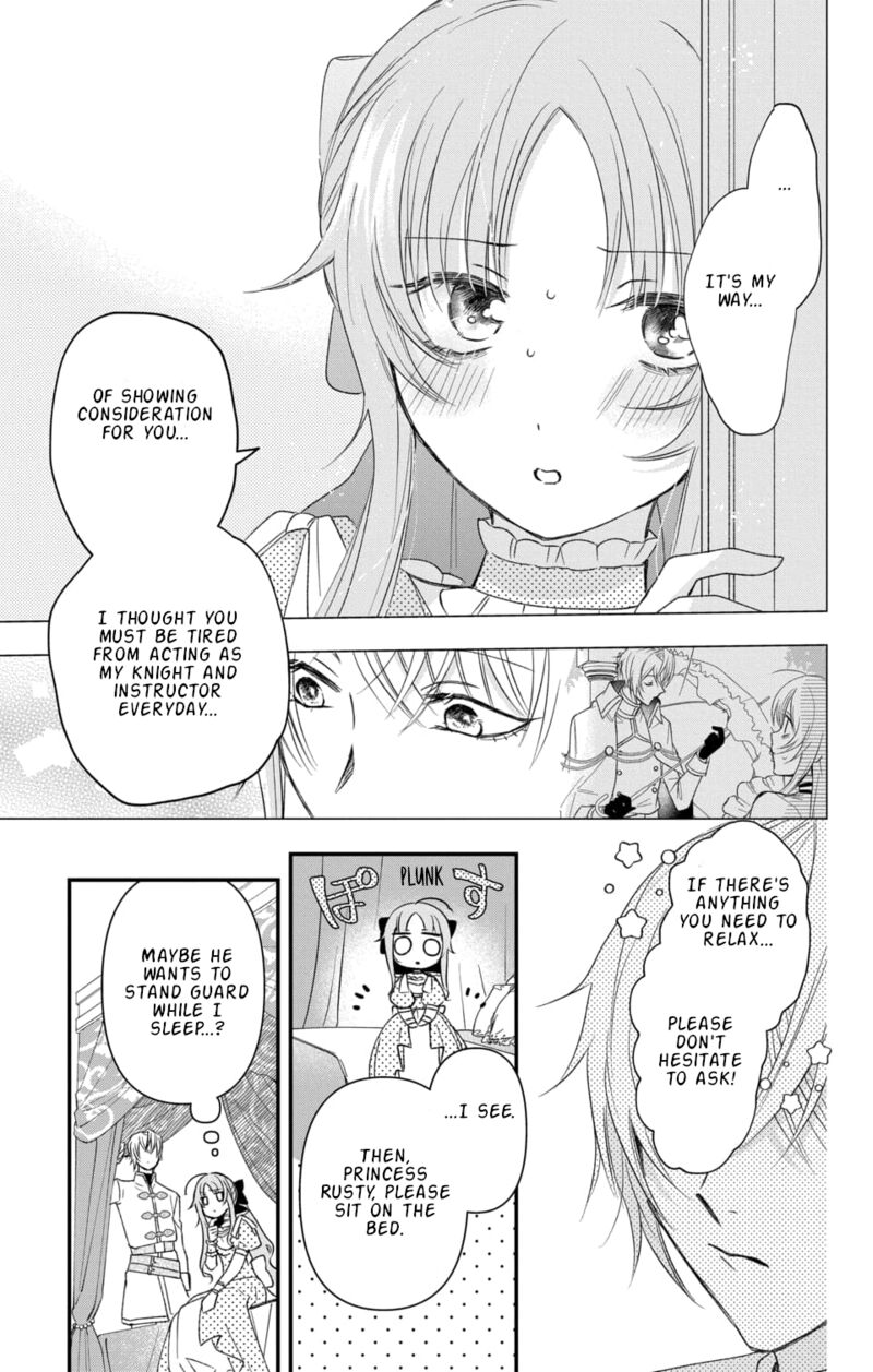 Hikikomori Hime To Dokuzetsu Kishi Sama Chapter 2 Page 38