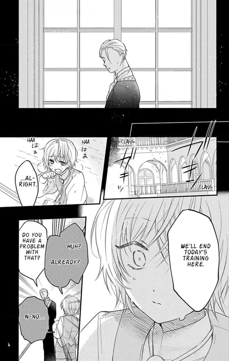 Hikikomori Hime To Dokuzetsu Kishi Sama Chapter 20 Page 11