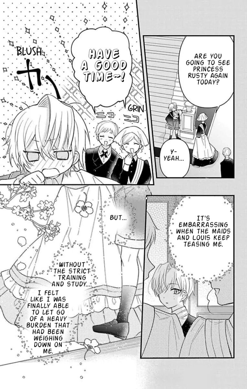 Hikikomori Hime To Dokuzetsu Kishi Sama Chapter 20 Page 17
