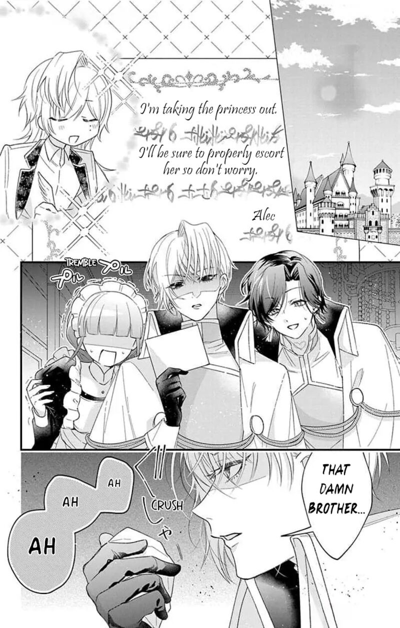 Hikikomori Hime To Dokuzetsu Kishi Sama Chapter 20 Page 2
