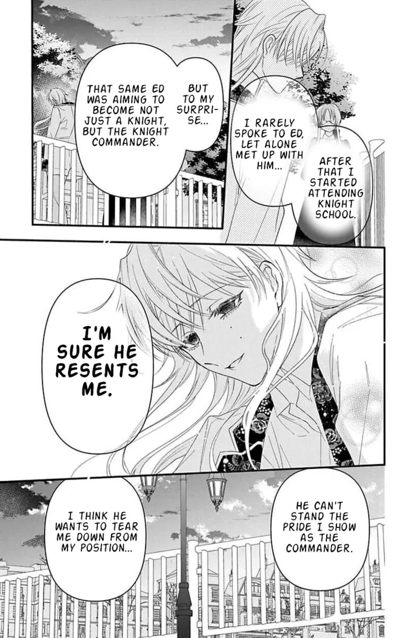 Hikikomori Hime To Dokuzetsu Kishi Sama Chapter 20 Page 27