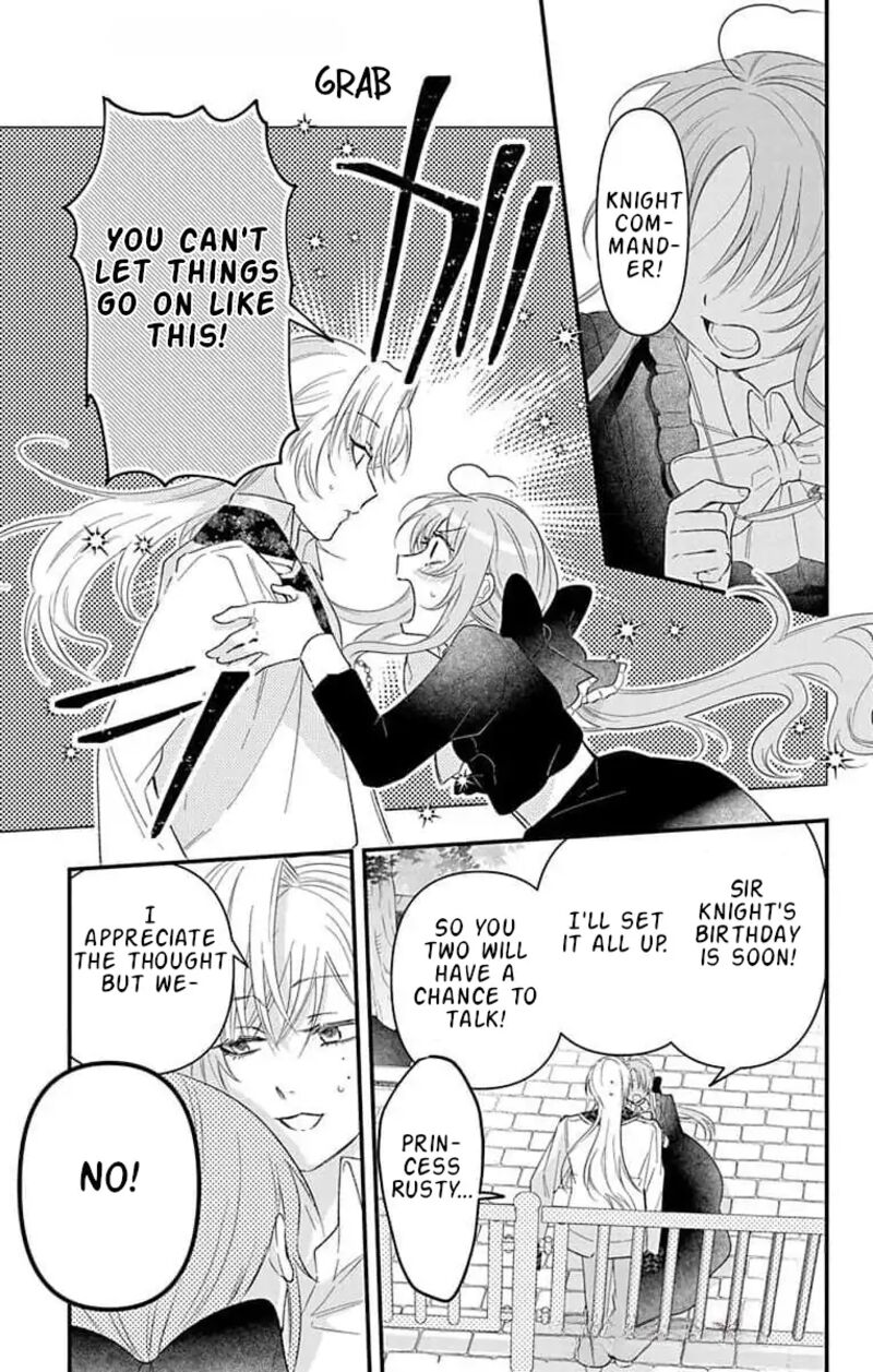 Hikikomori Hime To Dokuzetsu Kishi Sama Chapter 20 Page 29