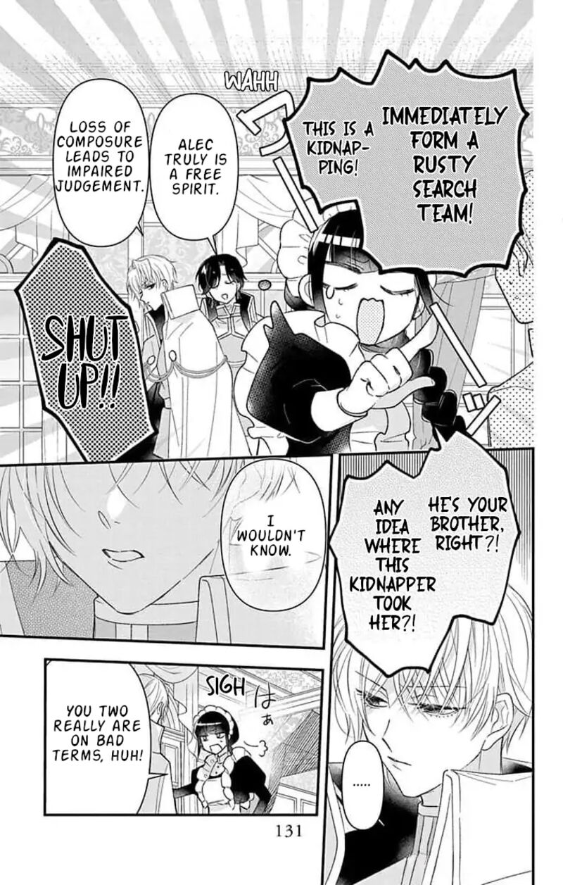 Hikikomori Hime To Dokuzetsu Kishi Sama Chapter 20 Page 3