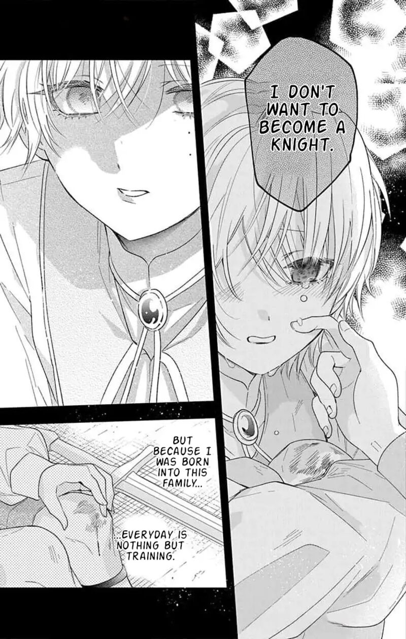 Hikikomori Hime To Dokuzetsu Kishi Sama Chapter 20 Page 9