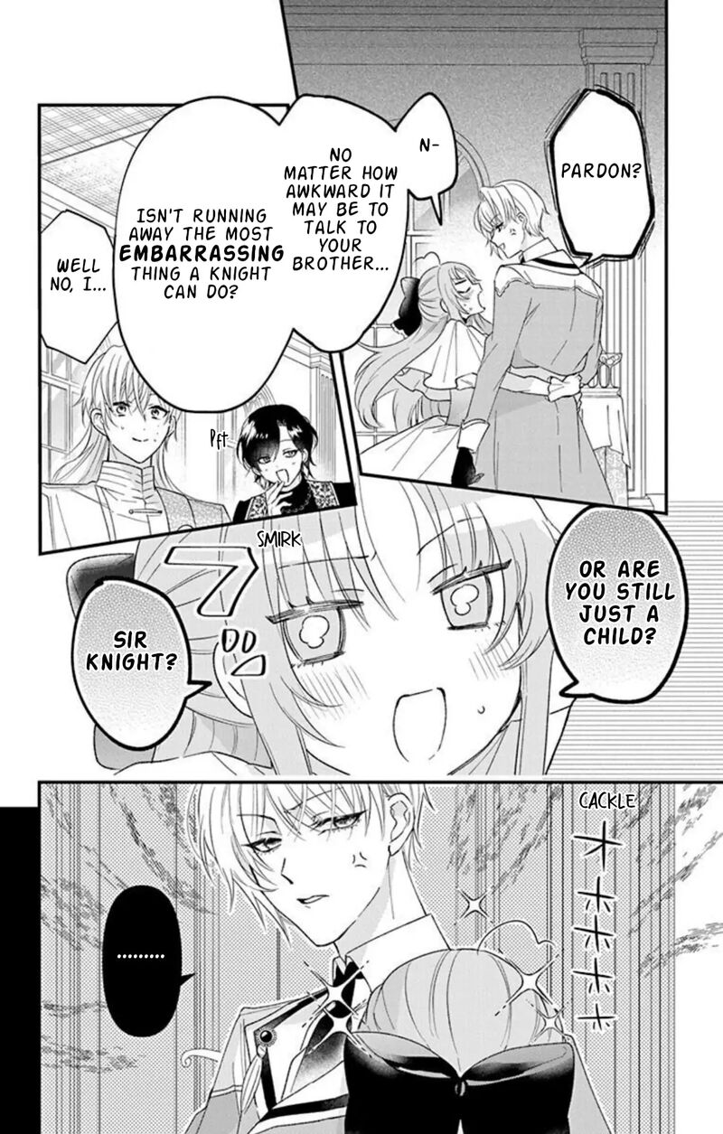 Hikikomori Hime To Dokuzetsu Kishi Sama Chapter 21 Page 10